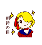 わかりやすいよスペラーレ（個別スタンプ：8）