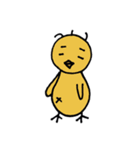 試作品ひよこ（個別スタンプ：1）