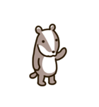 あなぐまのどんちゃんスタンプ（個別スタンプ：1）