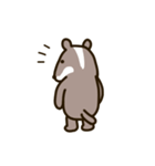 あなぐまのどんちゃんスタンプ（個別スタンプ：3）