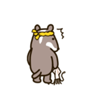 あなぐまのどんちゃんスタンプ（個別スタンプ：4）