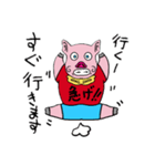 とんとんpig(ブー助)（個別スタンプ：3）