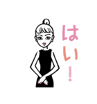 LUCU♥GEL(ルクジェル)（個別スタンプ：3）