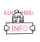 LUCU♥GEL(ルクジェル)（個別スタンプ：19）