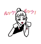 LUCU♥GEL(ルクジェル)（個別スタンプ：21）