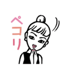 LUCU♥GEL(ルクジェル)（個別スタンプ：24）