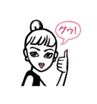 LUCU♥GEL(ルクジェル)（個別スタンプ：30）