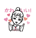 LUCU♥GEL(ルクジェル)（個別スタンプ：32）