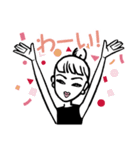 LUCU♥GEL(ルクジェル)（個別スタンプ：35）