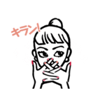 LUCU♥GEL(ルクジェル)（個別スタンプ：36）