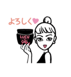 LUCU♥GEL(ルクジェル)（個別スタンプ：37）