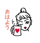 LUCU♥GEL(ルクジェル)（個別スタンプ：39）