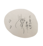 単調ヅル（個別スタンプ：3）