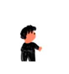 僕のゆるい一日（個別スタンプ：3）