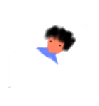 僕のゆるい一日（個別スタンプ：6）