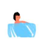 僕のゆるい一日（個別スタンプ：8）