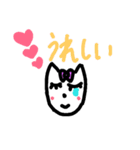 ほとんど主役のエリーちゃん！（個別スタンプ：3）