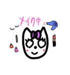 ほとんど主役のエリーちゃん！（個別スタンプ：5）