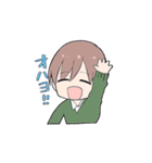 一般向けと思いきやオタク向けスタンプ（個別スタンプ：1）