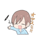 一般向けと思いきやオタク向けスタンプ（個別スタンプ：2）