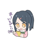 一般向けと思いきやオタク向けスタンプ（個別スタンプ：4）