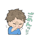 一般向けと思いきやオタク向けスタンプ（個別スタンプ：6）