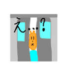 少し雑な生き物スタンプ（個別スタンプ：2）