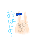 少し雑な生き物スタンプ（個別スタンプ：4）