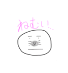 少し雑な生き物スタンプ（個別スタンプ：6）