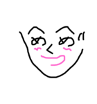 へのへのもへじとへめへめくつじ（個別スタンプ：10）