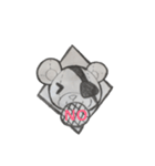 ぬーぐるみ（個別スタンプ：2）