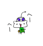 生意気ぬこ星人（個別スタンプ：2）