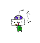生意気ぬこ星人（個別スタンプ：3）