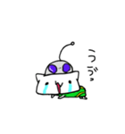 生意気ぬこ星人（個別スタンプ：7）