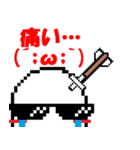 ドット風 Capsule君 ①（個別スタンプ：6）