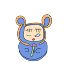 らくがきちょー(4)（個別スタンプ：3）