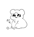 くまたんときどきねこたん（個別スタンプ：1）