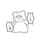 くまたんときどきねこたん（個別スタンプ：7）