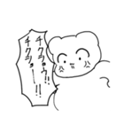 くまたんときどきねこたん（個別スタンプ：11）