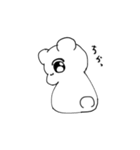 くまたんときどきねこたん（個別スタンプ：21）