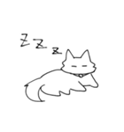 くまたんときどきねこたん（個別スタンプ：22）