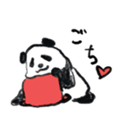 パンダだん！ うら若き（個別スタンプ：4）
