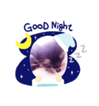 ヨーチー♡レオン（個別スタンプ：3）
