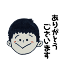 イラストきょうか（個別スタンプ：1）