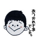 イラストきょうか（個別スタンプ：3）