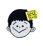 イラストきょうか（個別スタンプ：8）