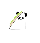 パン・ダ（個別スタンプ：1）