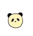 パン・ダ（個別スタンプ：3）