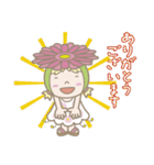 花花ちゃんとダイエット（個別スタンプ：3）
