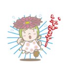 花花ちゃんとダイエット（個別スタンプ：12）